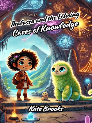 cover image of Thalassa and the Echoing Caves of Knowledge